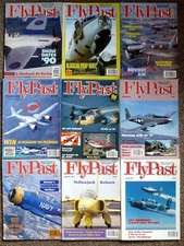 9 x FLYPAST Aviation Magazines