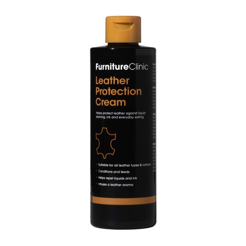 Leather protection cream - leather,