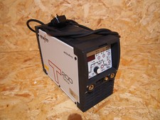EWM Tetrix T200 Comfort DC TIG/MMA Welder with footpedal, torches and earth lead