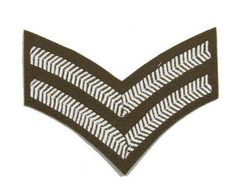 Chevron corporal stripes - chevron,