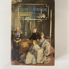 The Duke of Windsor, A Family Album, 1st Ed., HB  1960 (Vintage Autobiography)
