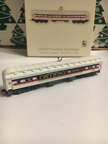 Lionel freedom train sleeper - lionel,
