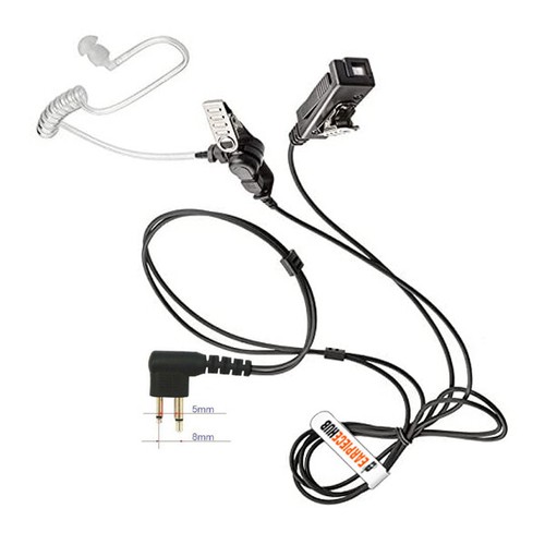 Polycarbonate covert earpiece - covert,