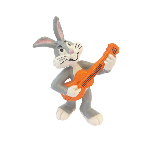 Looney tunes bugs bunny figure - looney,