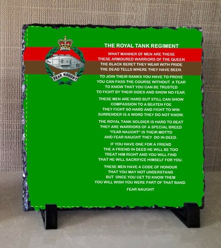 Royal tank regiment what - regiment, "what