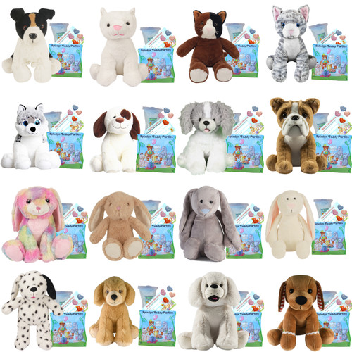 Diy teddy bear kit - diy,