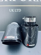 2 GLOSS BLACK CARBON FIBRE