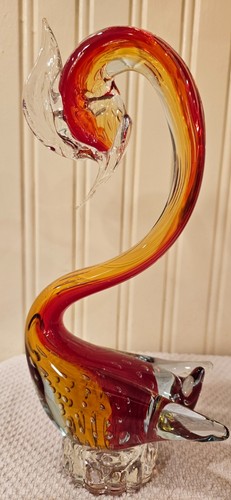 Murano art glass - murano, crested