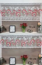 NEW Jacquard Cafe kitchen Net