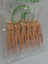 Pack of 6 JL Golf Novelty nude