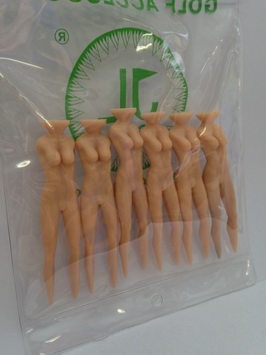 Pack golf novelty nude - pack,