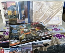 MTH Electric Trains CATALOG LOT OF 15 Plus Tinplate & Rail King and More ‘99-‘12