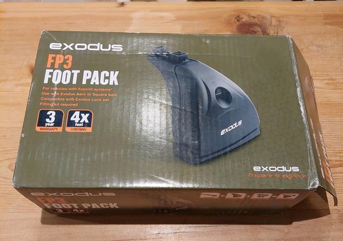 Exodus fp3 foot pack - fp3,