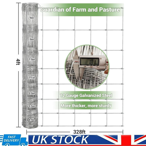 2x100 farm fence - m,