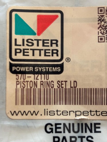 Lister petter lt1 - petter,