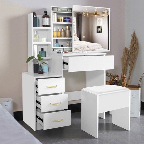Dressing table drawers - dressing, w/