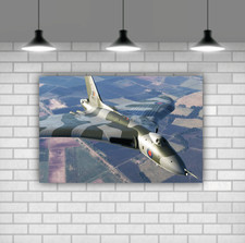 Vulcan war plane aviation