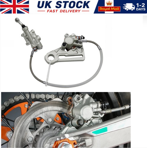 Ktm complete rear brake hose - complete,