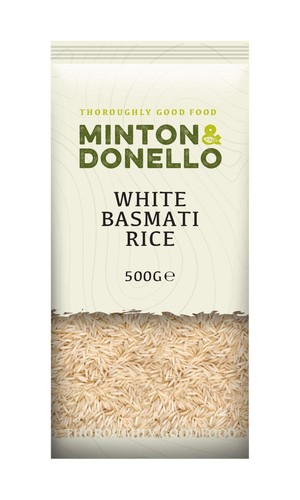 Minton donello white - donello, basmati