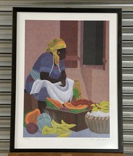 Market Square I by Peter Lynn, Art Print Limited Edition 755/950 Signed