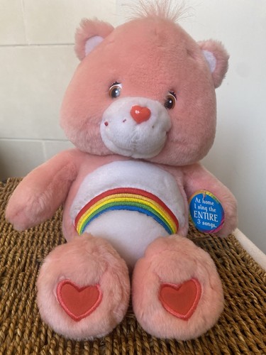 Vintage singing care - vintage, bear