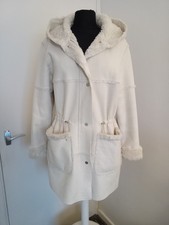 Winter White Faux Shearling