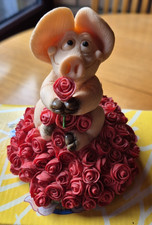 PIGGIN' Love Pig ornament