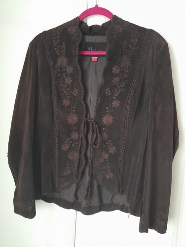 Monsoon vintage 100 suede - vintage,