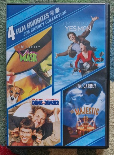 Jim carrey film collection - 4-film,