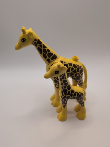 Vintage lego duplo - lego, giraffe