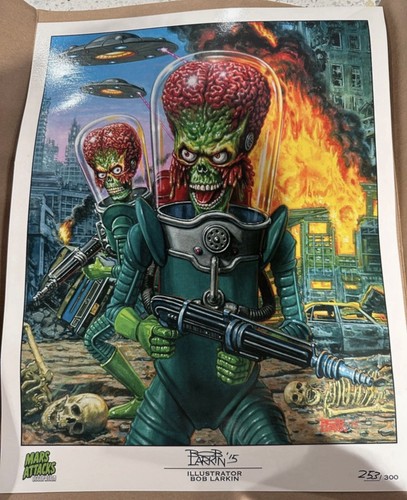 Topps mars attacks - topps, 2015