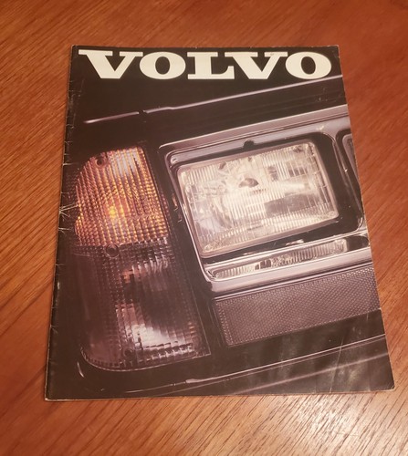 1982 volvo 240 brochure - 240,