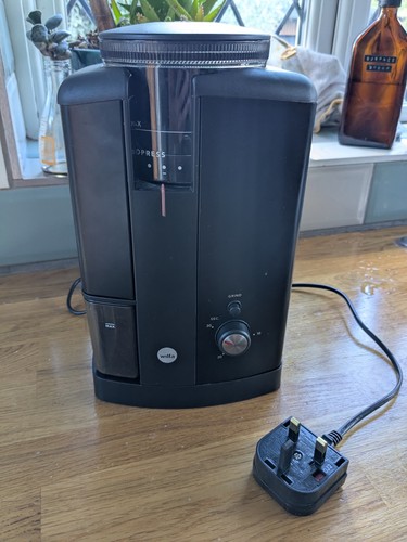 Wilfa svart aroma coffee - svart,