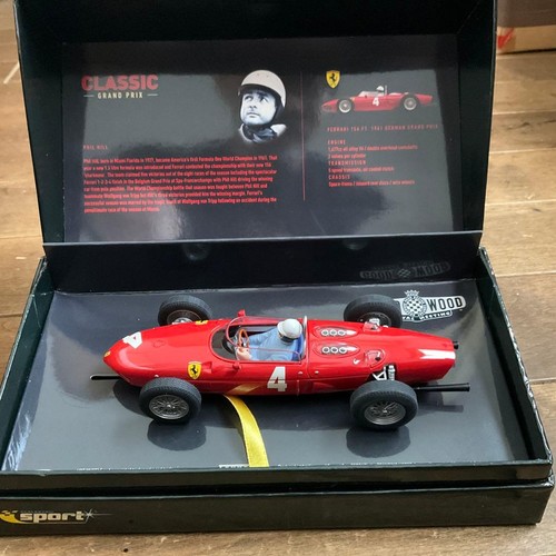 Scalextric ferrari 156 1961 - 156, f1