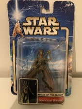 BNIB STAR WARS ATTACK OF THE CLONES GEONOSIAN WARRIOR HASBRO TOY ACTION FIGURE