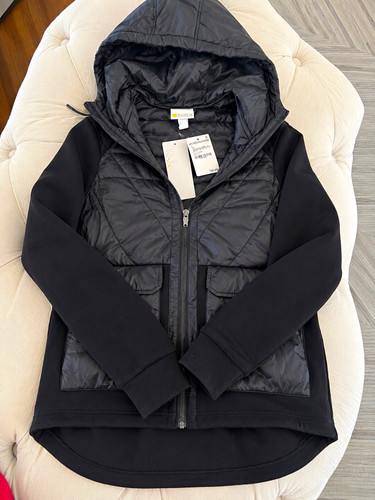 Zella women black quilted - women's, m