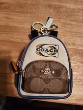 New Coach Mini Leather