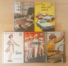 Ladybird How it works Book Of Series 999 - Wife Husband Student Mid-Life Crisis