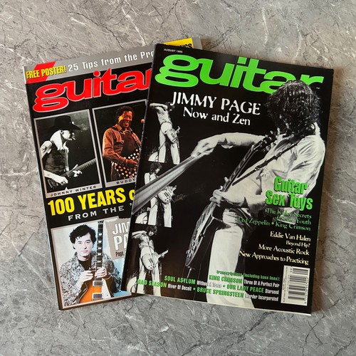 Guitar magazine - guitar, (usa)