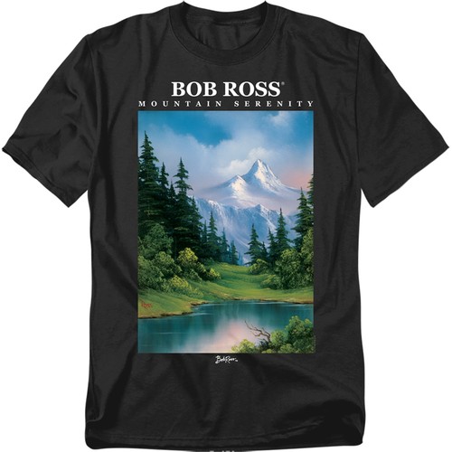Bob ross mountain serenity - bob,