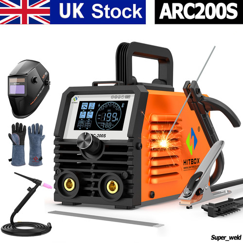 Hitbox 2in1 mma tig welder - hitbox,
