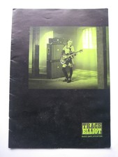 Trace Elliot Catalogue Bass Amplifiers Amp 90's Vintage Classic For Framing ?