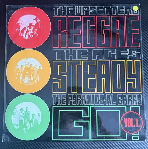 Trojan records reggae steady - trojan,