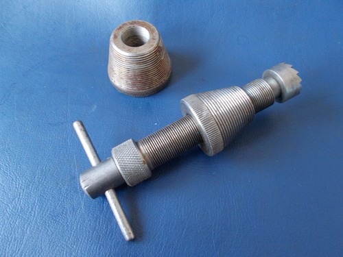 Tap seating tool 2 cones - re-seating,