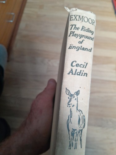 Cecil aldin exmoor the - cecil,