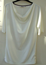 Dubarry 3/4 Sleeve White Cowl