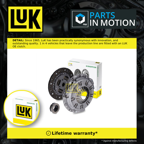 Clutch kit 3pc - kit,