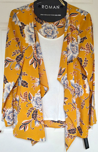 Roman women mustard floral - roman,