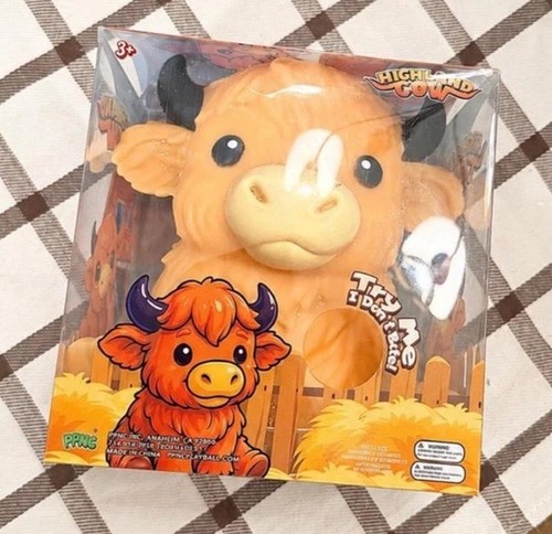 Highland cow squishy - highland,