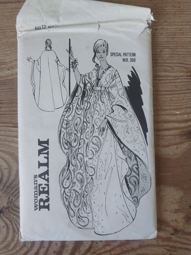 Vintage 1970 kaftan - vintage, 1970's